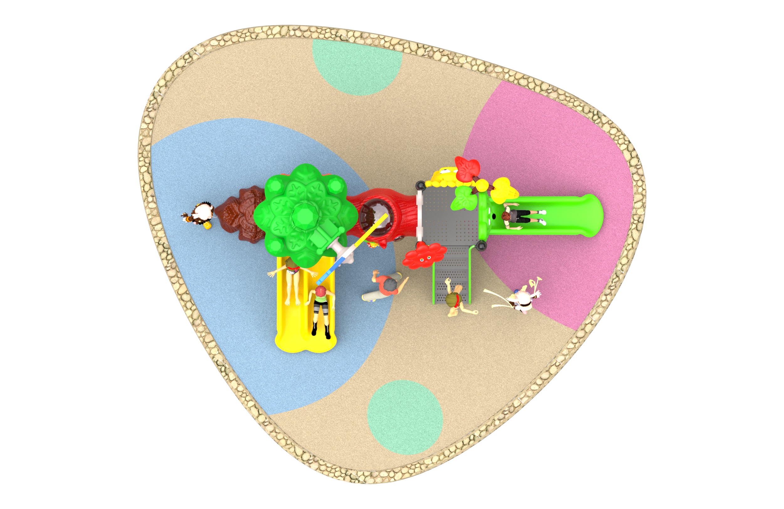 playground for sale HT-89049
