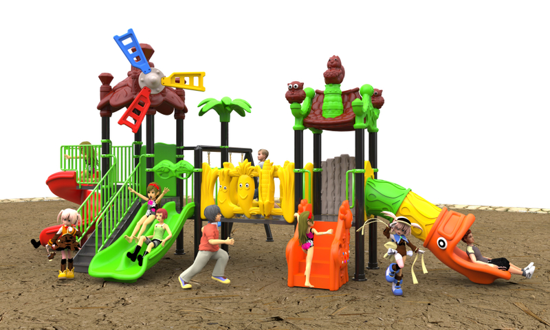 toddler outdoor play equipment HT-89059
