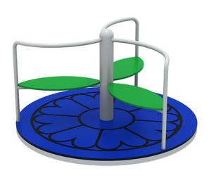kids merry go round for park ZY-115