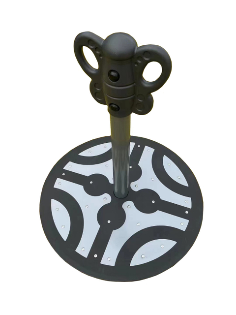 kids outdoor playground toddlers merry go round ZY-126