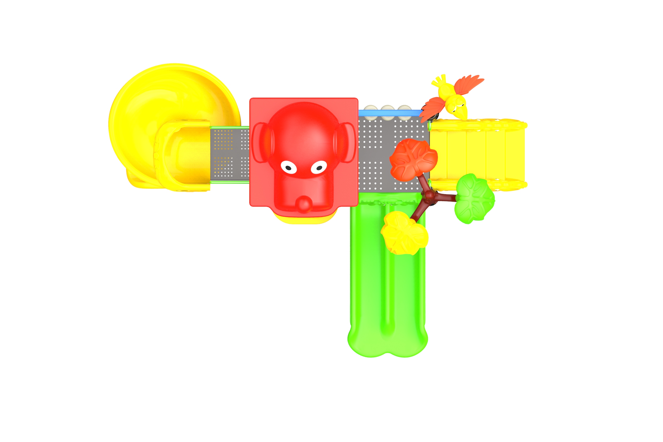 garden kids play HT-14109