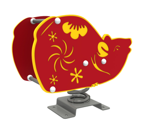 PE spring rider for park PE-YM-154