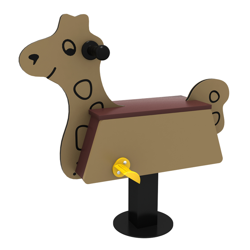 Commercial PE Playground Spring Riders PE-YM-170