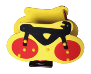 children's PE spring rider PE-YM-196