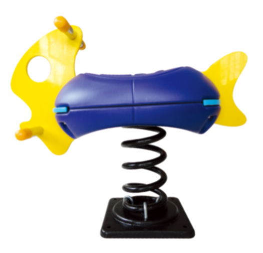 PE Spring Ride On Playground Equipment PE-YM-219