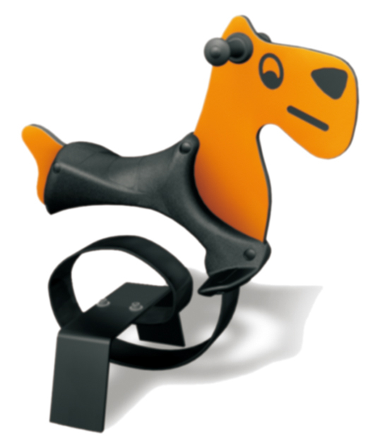 PE spring rider for garden PE-YM-232
