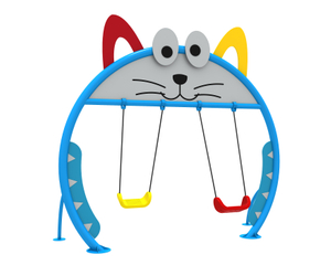 play swing set for toddlers QQ-062(PE)