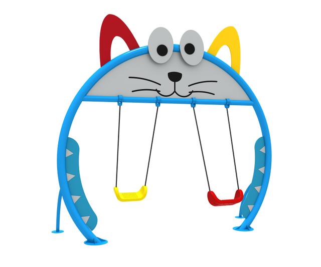 play swing set for toddlers QQ-062(PE)