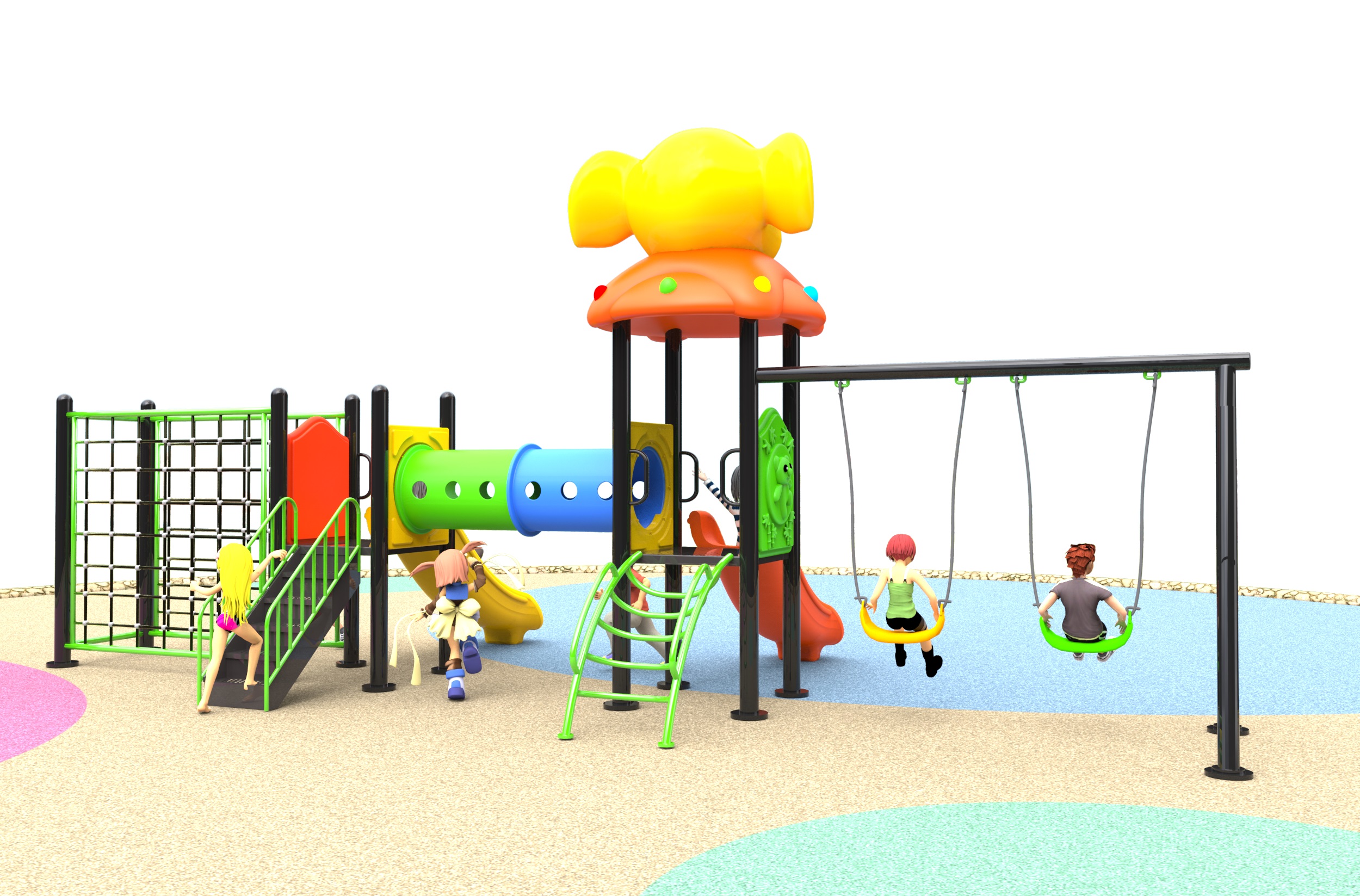 playground slide for sale HT-2376006