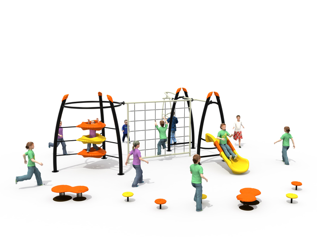 playground equipment for kindergarten TN-027
