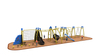 commercial outdoor playground equipment TN-043