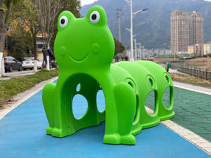 kids plastic playground SLWJ-23022