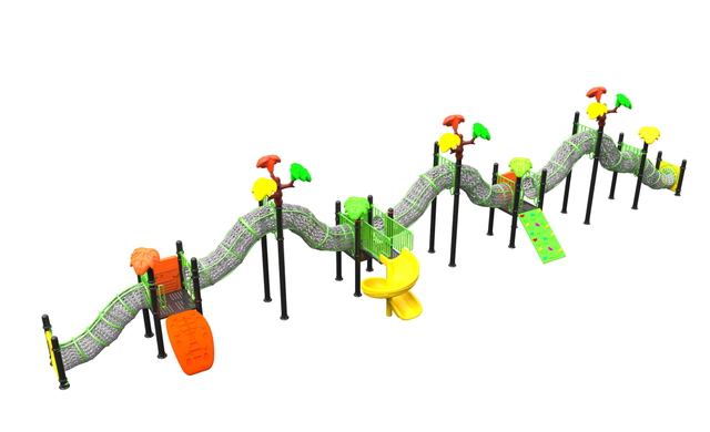 toddlers outdoor play playground equipment TN-055