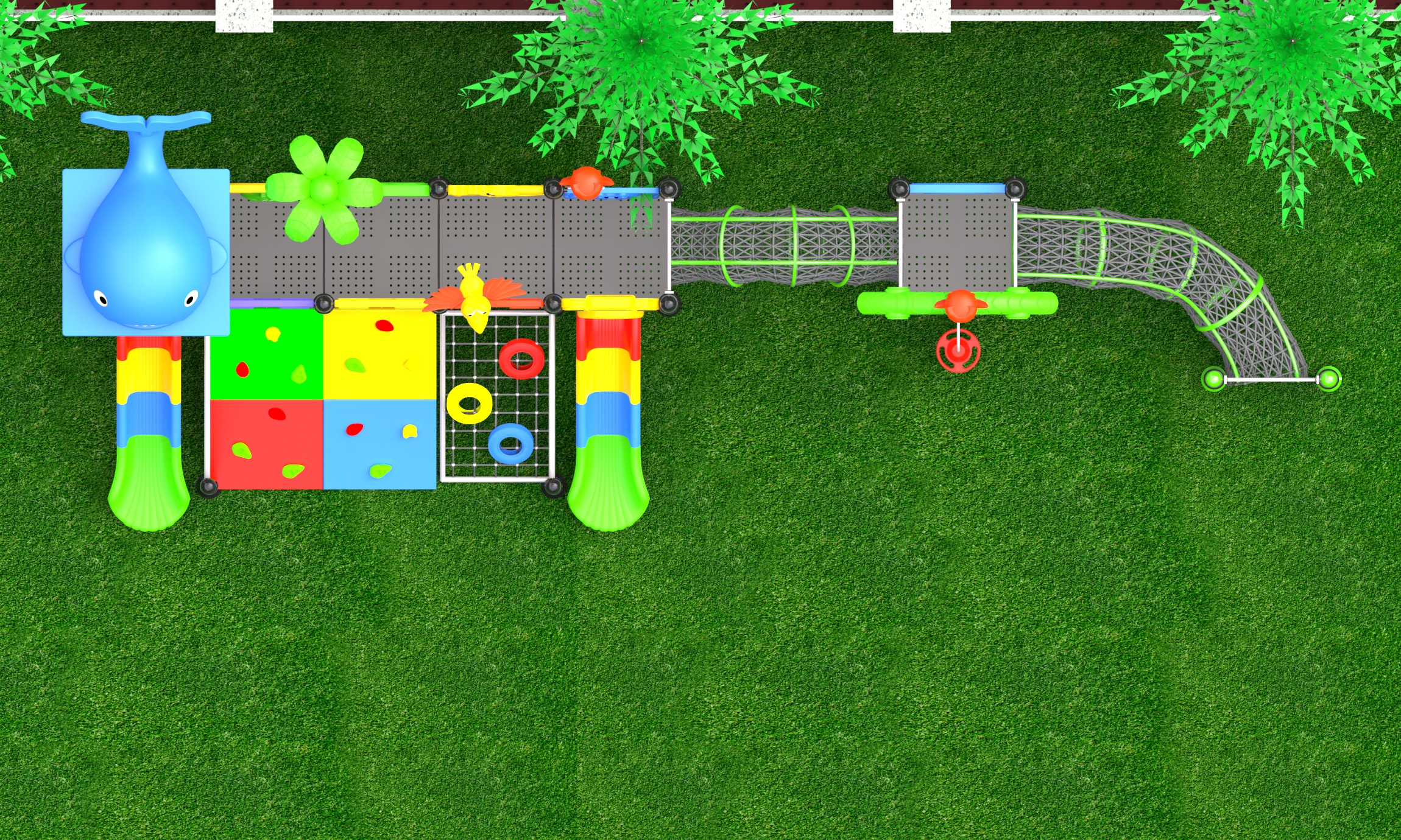 playground equipment for toddlers TN-057