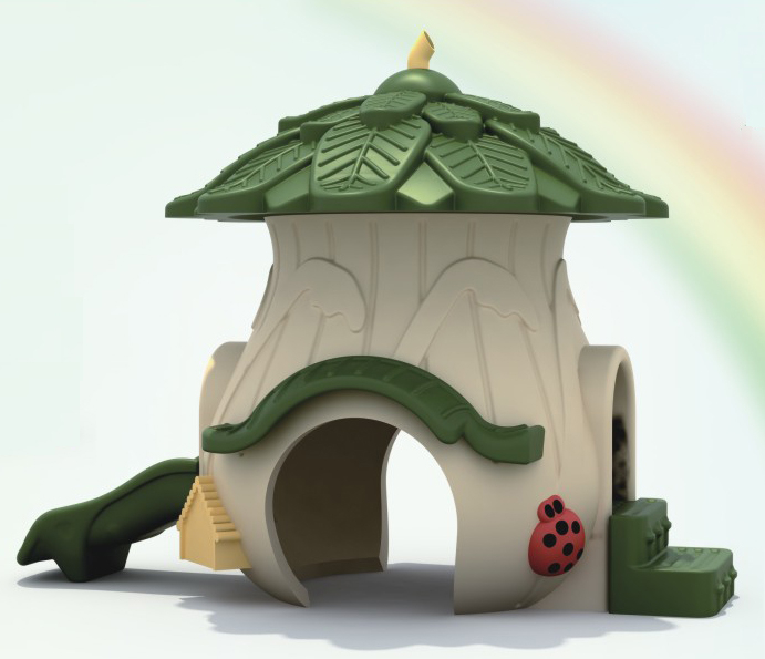 plastic playhouse playset for children SLWJ-044