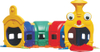 train plastic tunnel for children SLWJ-052