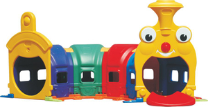 train plastic tunnel for children SLWJ-052