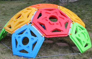 plastic climbing wall SLWJ-058