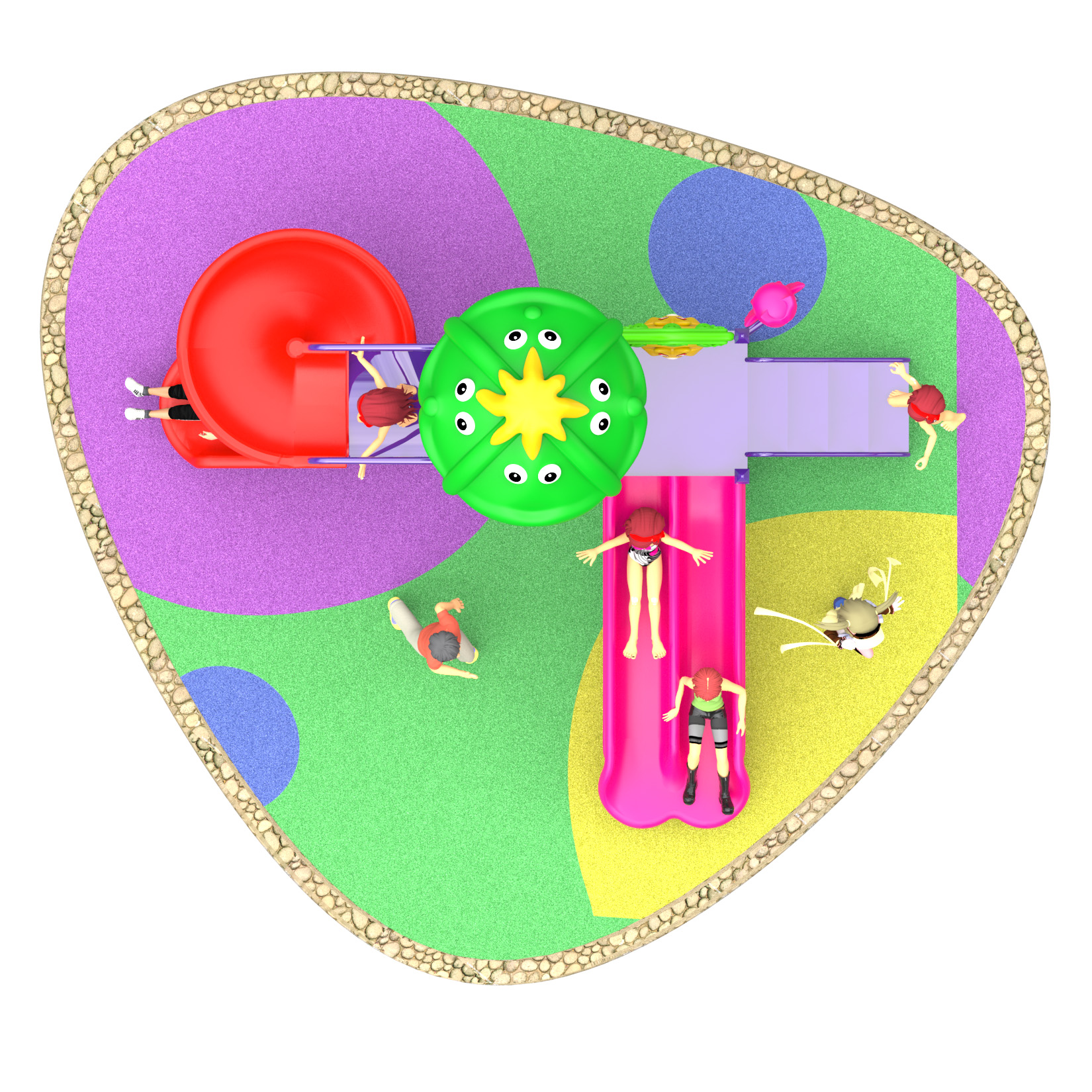 kids playground equipment toddler play equipment HT-55030