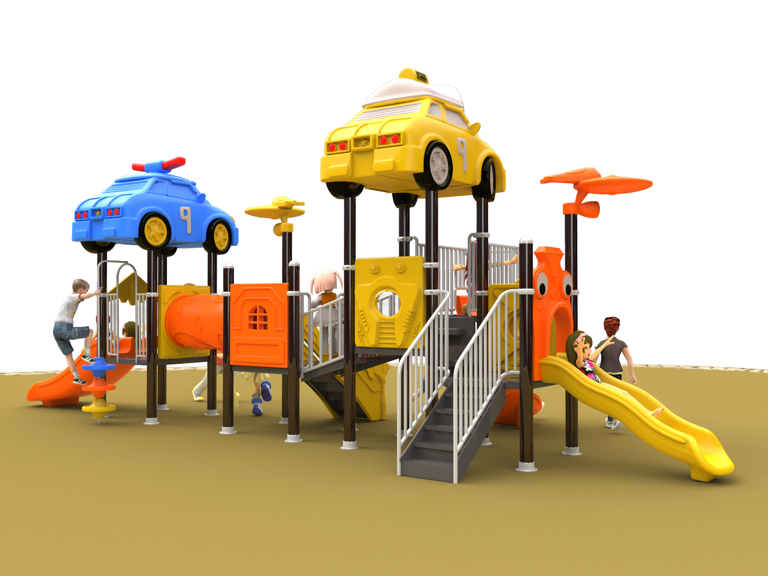 Playground Equipment for Schools HT-14027