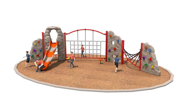 children climbing frame PW-004