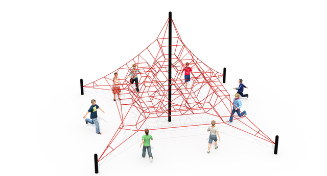 preschool outdoor play equipment TN-084