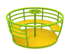 outdoor kids merry go round ZY-068