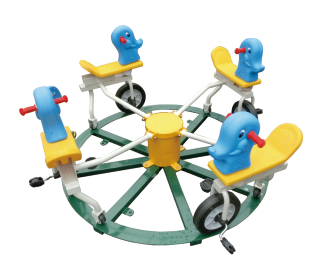 merry go round playground for toddlers ZY-057