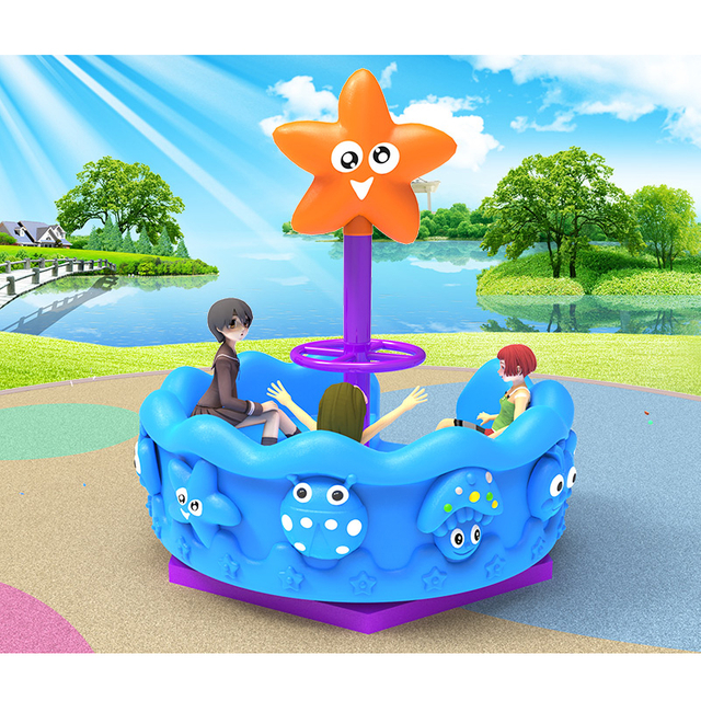 playground carousel ZY-048