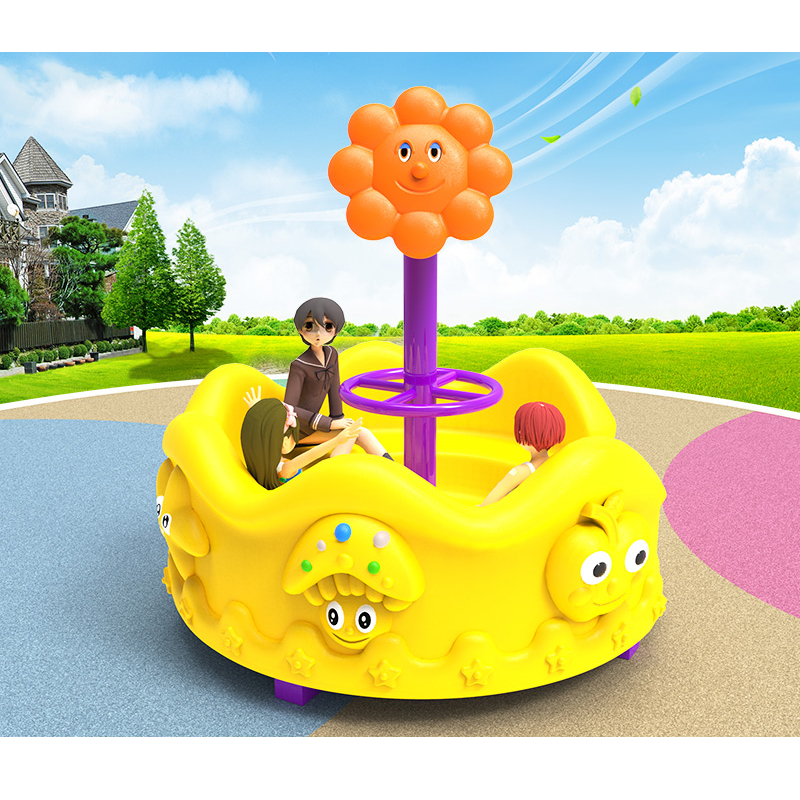 merry go round plastic plastic ZY-043