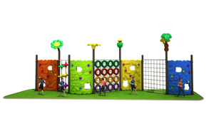 indoor playground climbing PW-012