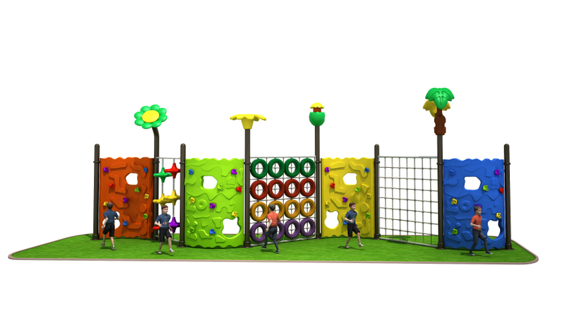 indoor playground climbing PW-012