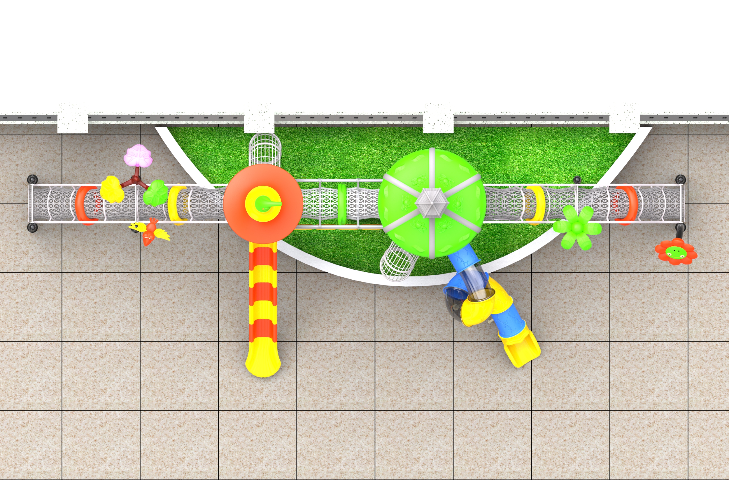 kids backyard playground equipment TN-23006