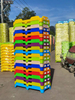 plastic bed for children QTYL-004