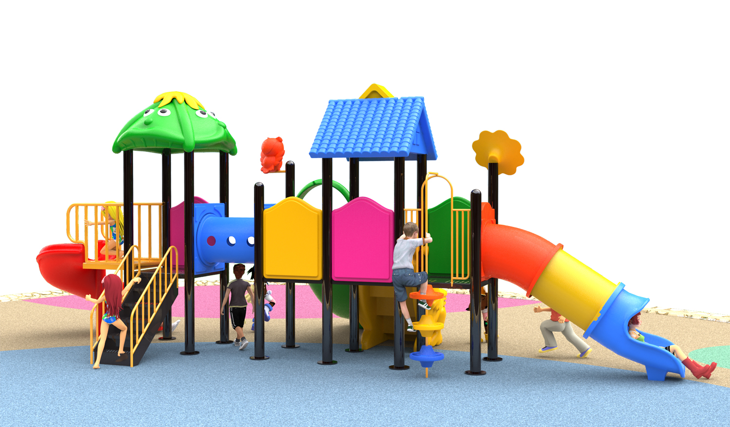childrens playground equipment HT-76034