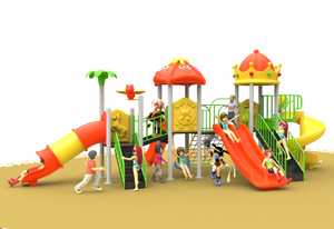 outdoor play frame for kids HT-76027