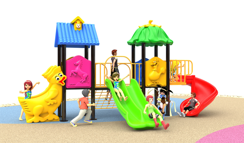 commercial outdoor play equipment HT-76035