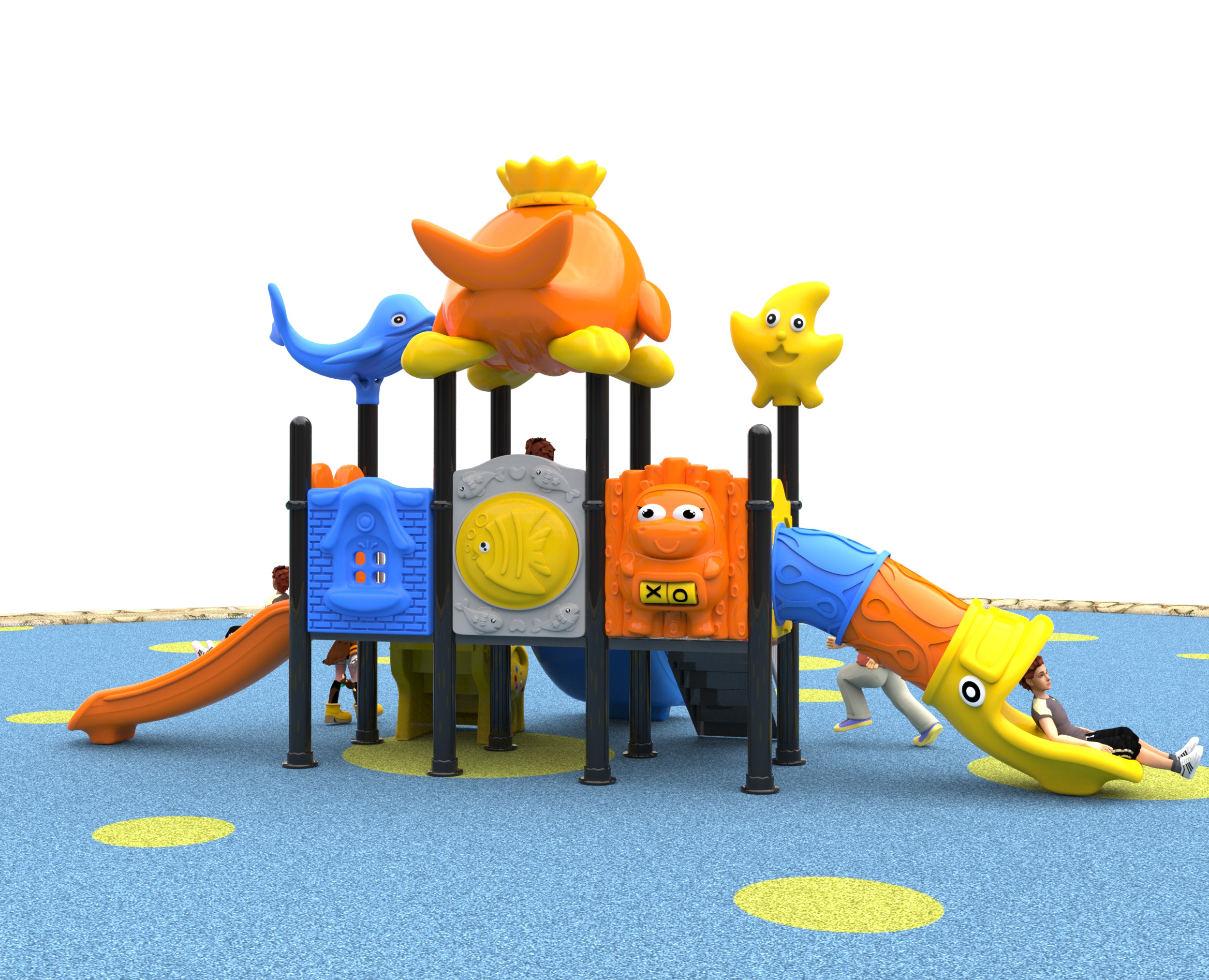 children's outdoor playground HT-89025
