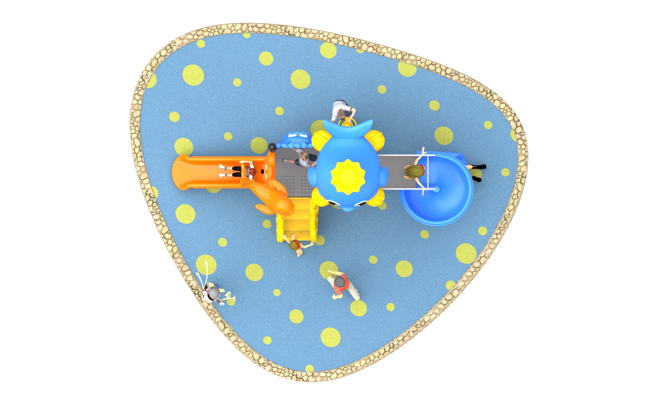 childcare outdoor play equipment HT-89023