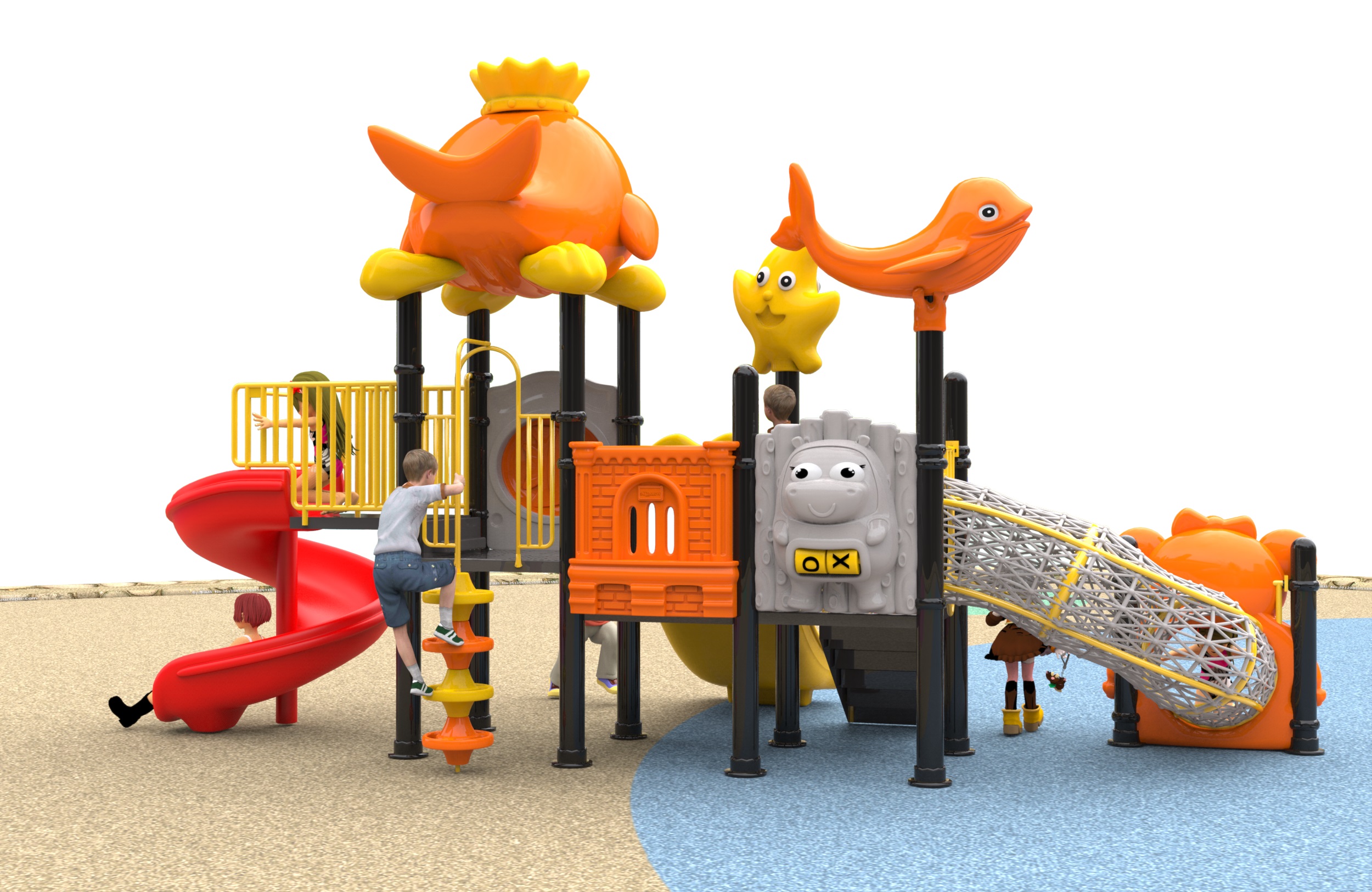 commercial outdoor play equipment HT-89031