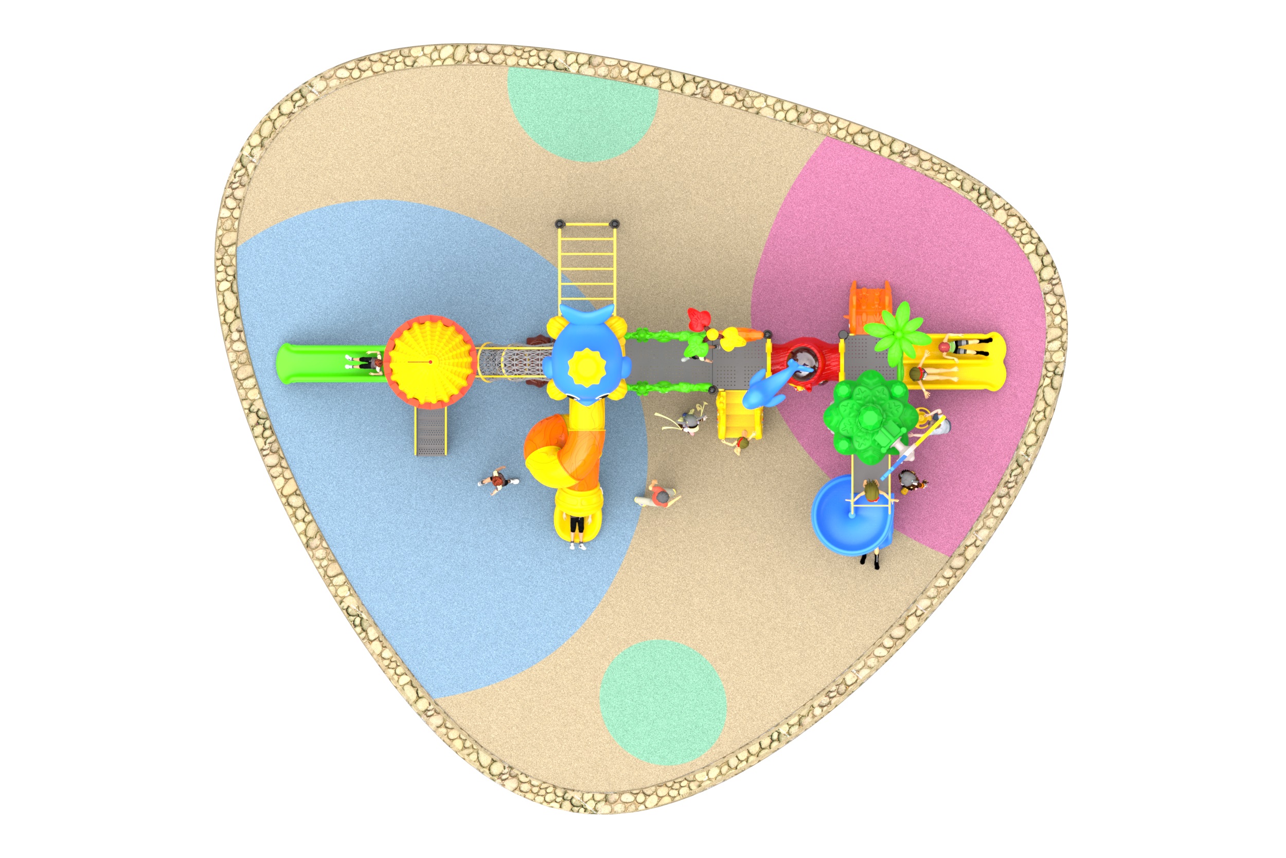 kids playground equipment toddler play equipment HT-89035