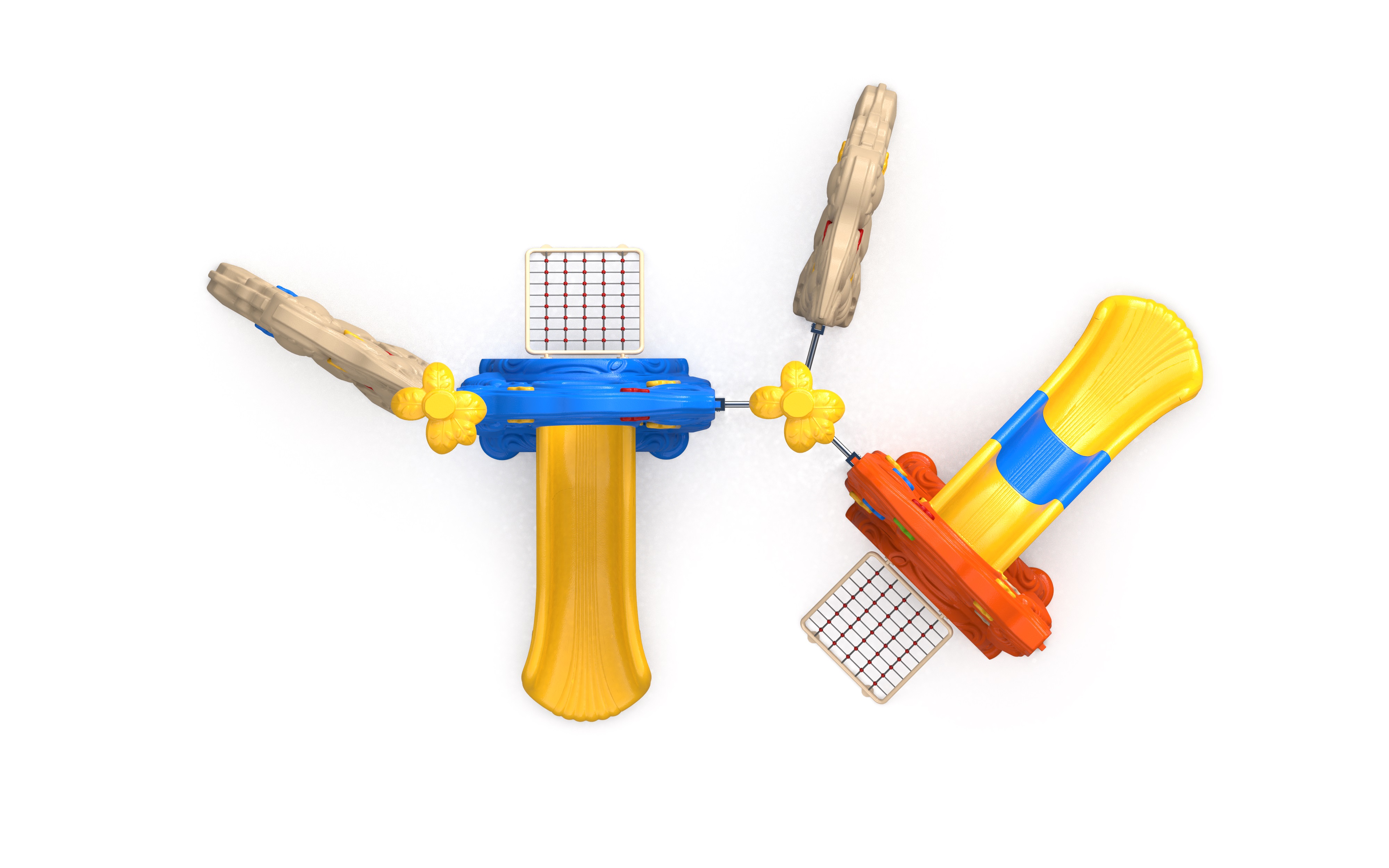 climbing playground equipment PW-025