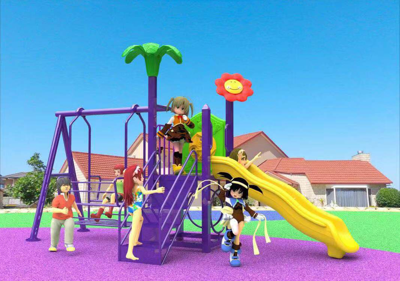 outdoor toddler plaground equipment HT-55032