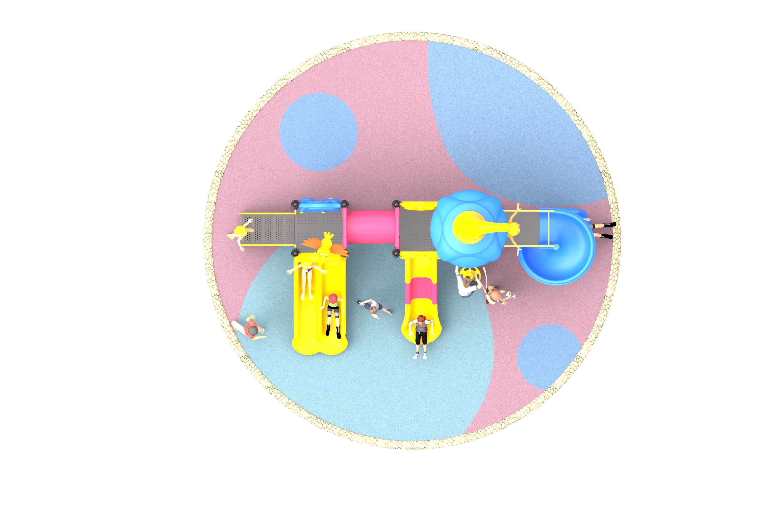 children's playground equipment names HT-2389010