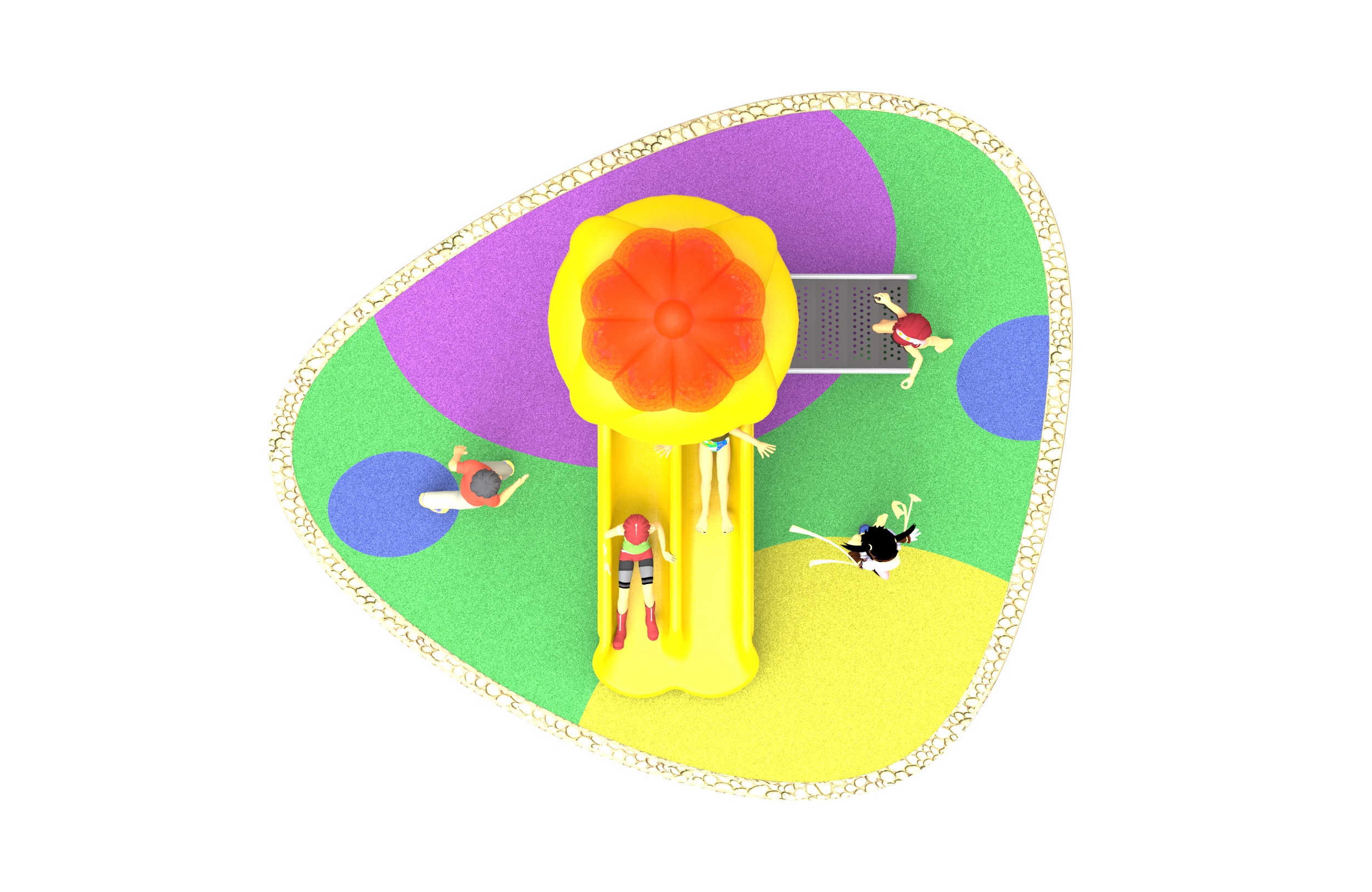childrens playground equipment HT-89014