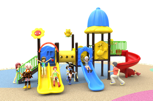 kid outdoor playground equipment HT-89002