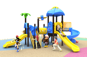 kids outdoor playset outdoor playground equipment custom playground HT-89017