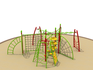 kids backyard playground equipment TN-015