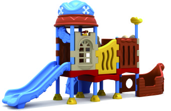 outdoor playset playground equipment SP-004
