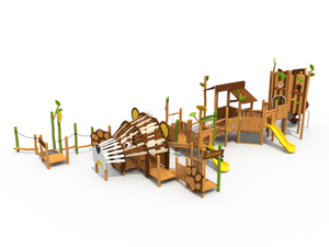 kids outdoor playset outdoor playground equipment custom playground MH-026